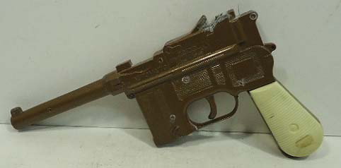 Young Churchill Luger Cap Pistol: 8"