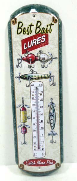 Best Bait Fishing Lure Thermometer: 5' X 17"