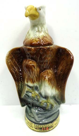 Jim Beam Bottle " Eagle": 12 3/4"