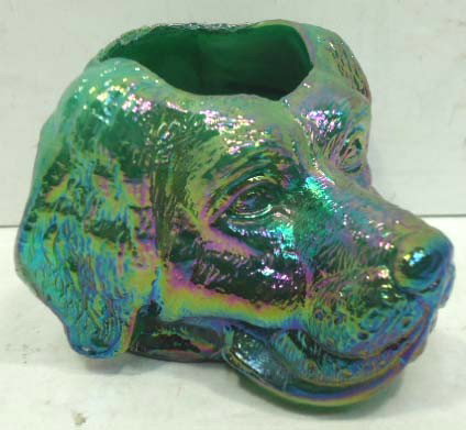 Dog Head Toothpick Holder: 2 3/8"