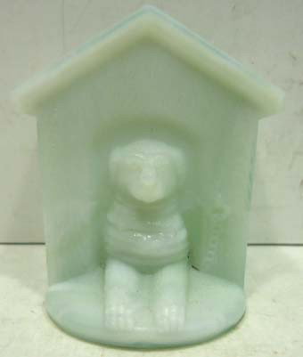 Dog/House Toothpick Holder: 2 1/2"