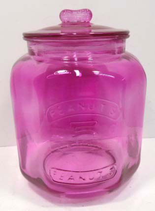 Peanut Jar: 11 1/2"