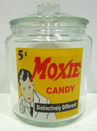 Moxie Candy Jar: 6"