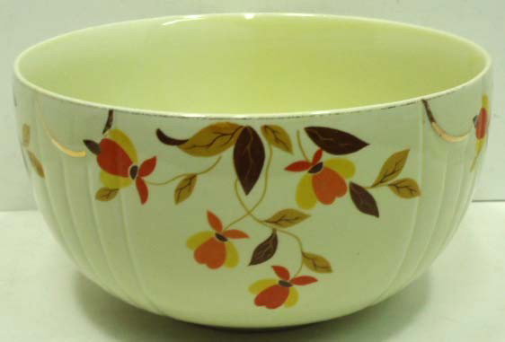 Halls Autumn Leaf Bowl: 8 3/4"