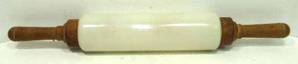 Opal Glass Rolling Pin: 19"