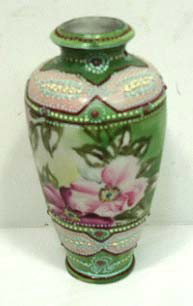 HP Moriage Nippon Vase: 6"