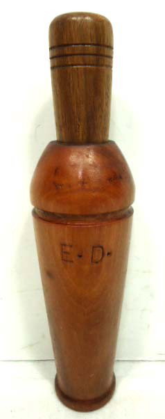 Earl Dennison Cherry Duck Call: 6 1/2"