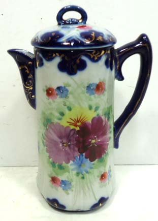 HP Nippon Chocolate Pot: 9"