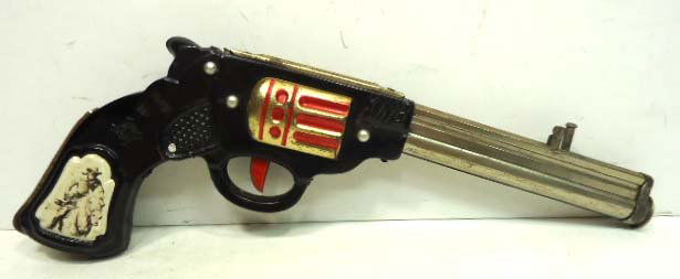 1950's Lone Ranger Pop Gun: 11"