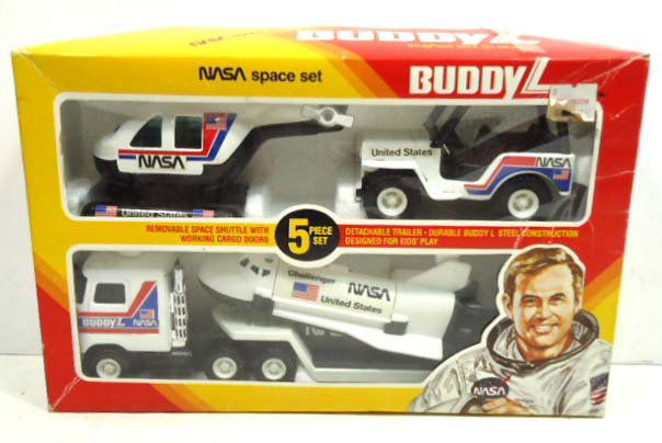 buddy l nasa space set