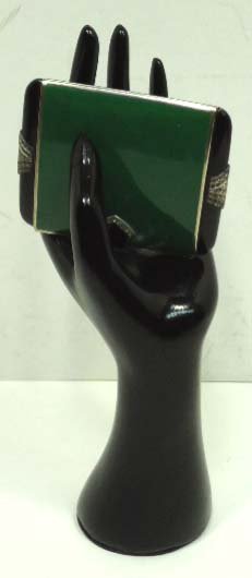 Deco Compact: 2 3/4" x 3 1/2"