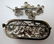 2 Vtg Floral Brooches - 6