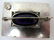 Art Deco Deep Amethyst Glass Stone Brooch - 3