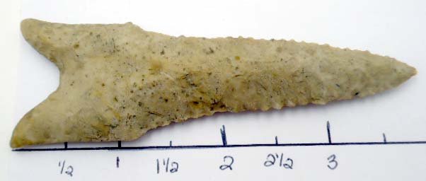 3 7/8" Dalton Point: 3 7/8"