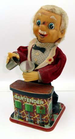 Bat. Op. Bartender: 11"