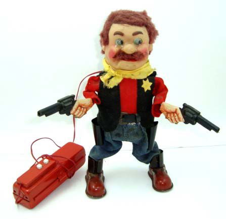 Bat. Op. 2 Gun Sheriff: 10"