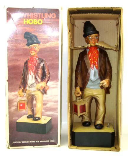 Bat Op. Whistling Hobo: 14"