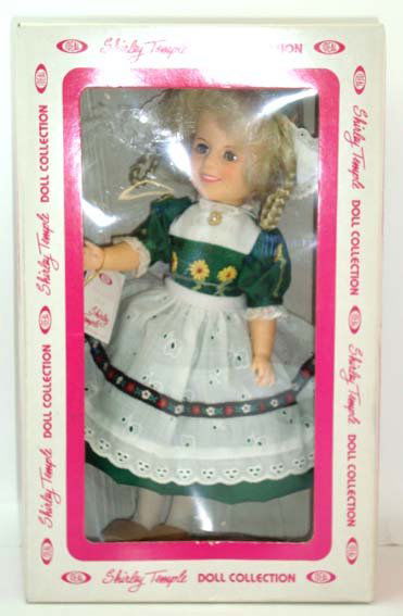 Ideal Shirley Temple Doll MIB: 12"