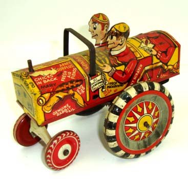 Key Wind Marx Leapin Lena Car: 6"