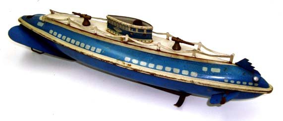 Key Wind Submarine: 13"