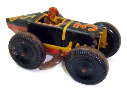 Marx Key Wind Race car: 5"