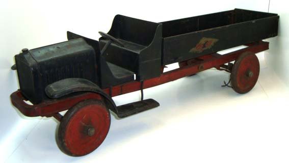 Kelmet Big Boy Dump Truck: 25 1/2"