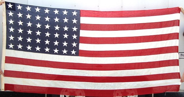 48 Star US Flag: 72" x 114"