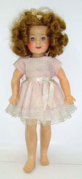 Ideal Shirley Temple Doll: 12"