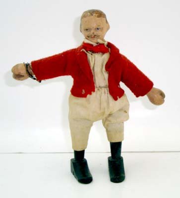 Schoenhut Circus Ring Master: 6 1/8"