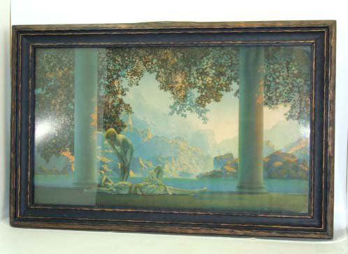 Maxfield Parrish Print: Daybreak, 21" x 13"