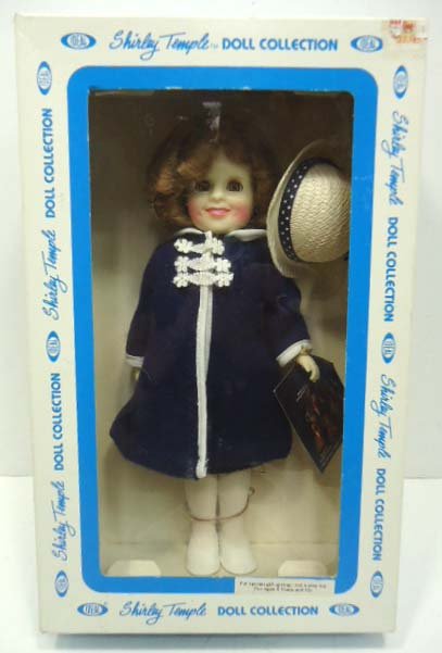 Ideal Shirley Temple Doll: 13" T