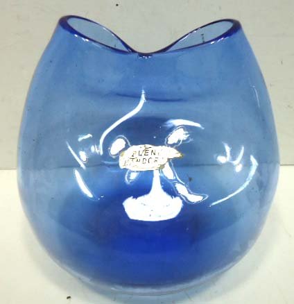 Art Glass Blenko Vase: 5 1/2" T