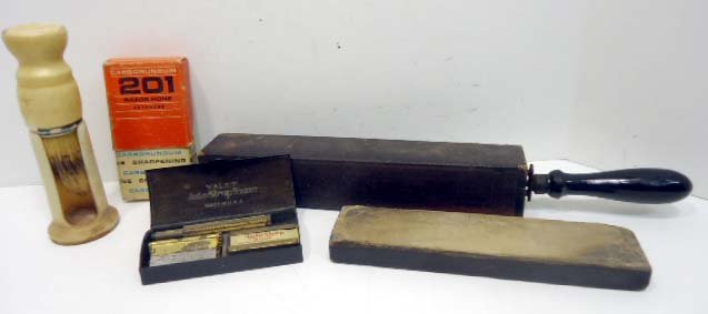 Misc. Barber Shop Items: 5 pcs.