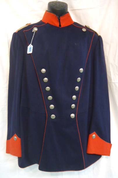 Pre WWI Prussian Tunic: Pre-WWI
