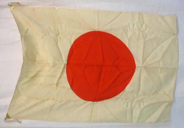 WWII Japanese Flag: Original 38" x 26"