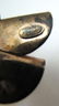 298: 4" Vtg. BROOKCRAFT, Vermeil Sterling Brooch - 5