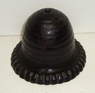Cast Iron Beehive String Holder: 5"