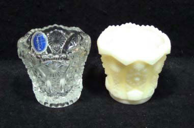 2 Toothpick Holders: 2 1/2"