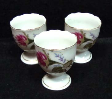 3 H.P. Egg Cups: 3pcs.