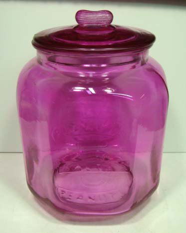 5 Cent Peanut Jar: 7 1/4"