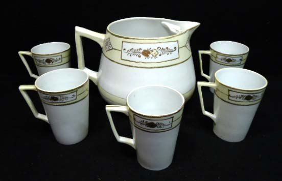 6pc. H.P. Nippon Lemonade Set: 6" Pitcher