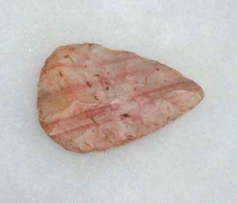 2 1/2" Hopewell Preform Point: 2 1/2"