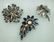 205: 3 Pretty in Blue Vtg. Brooches - 3