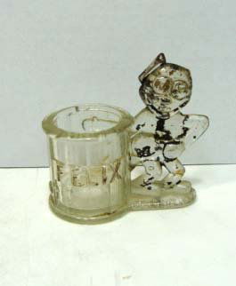 Felix the Cat Toothpick Holder: 3 1/2"T