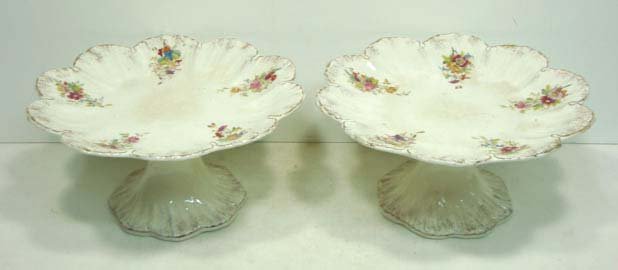 2- Cake Stands: 4 1/2" x 9 1/4"