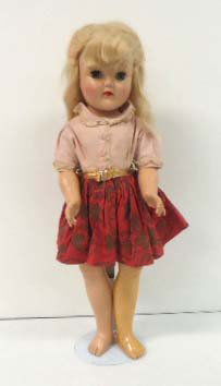 Ideal Doll: 19"T