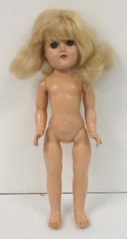 Ideal Doll: 14"T
