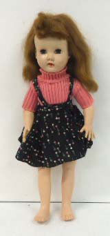 Effanbee Doll: 14"T