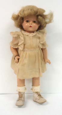 Effanbee Composition Doll: 21 1/2"T "Patsy Lou"