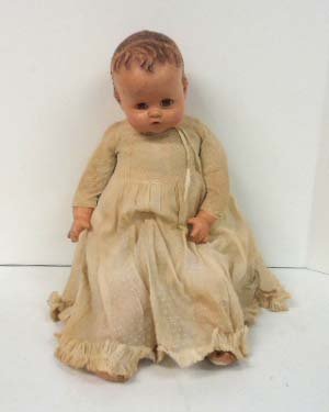 Ideal Composition Doll: 21"T